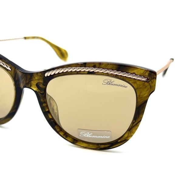 NEW!!! BLUMARINE Sunglasses SBM707 1FJG Authentic main image 4